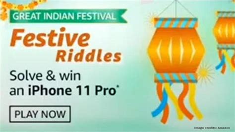 Amazon Festive Riddles Iphone 11 Pro