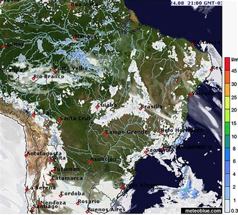 Brazil has seen 100,000 fire alerts in 10 days, but it's not just the