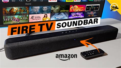 Amazon Fire TV Soundbar