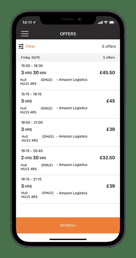 Amazon Flex Ct