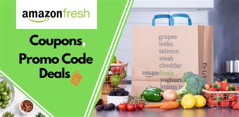 Amazon Fresh Coupon
