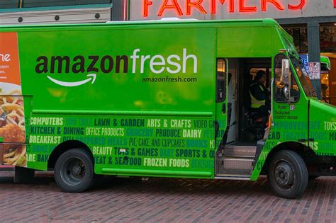 Amazon Fresh Deliveries