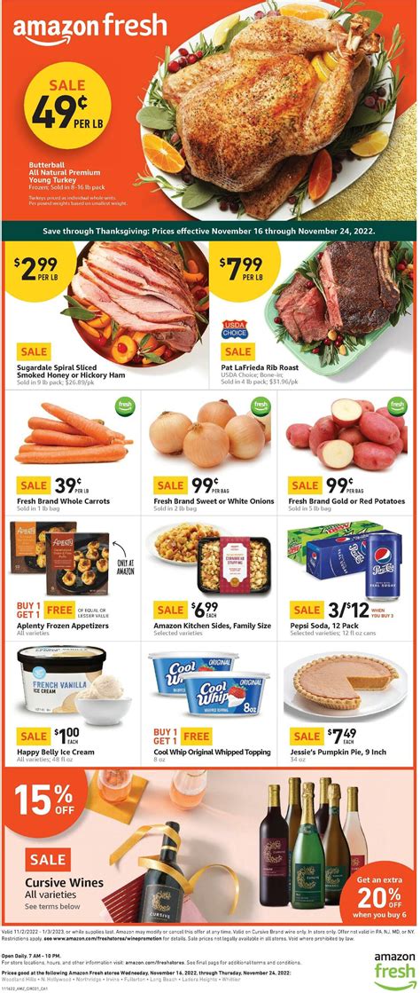 Amazon Fresh Weekly Ad