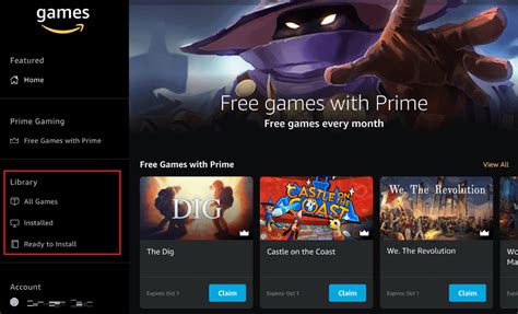 Amazon Games And Software Library