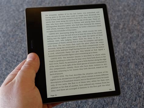 Amazon's 289 crazy thin Kindle Oasis has a battery cover that adds months of charge