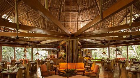 Amazon Lodge Interior