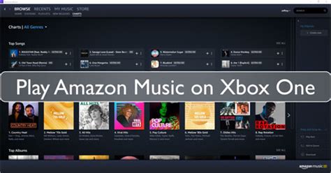 Stream Your Favorite Tunes Easily with Amazon Music App for Xbox One