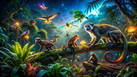 Amazon Night Wildlife