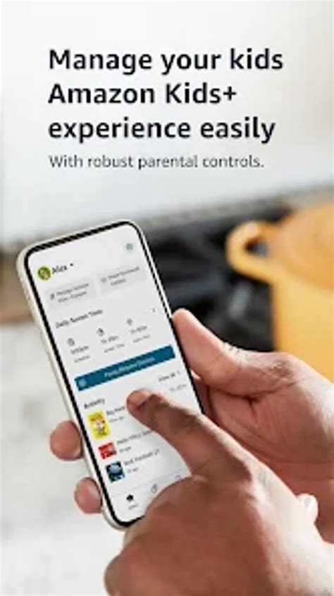 Empower Your Parenting with Amazon's Revolutionary Parent Dashboard App: The Ultimate Tool for Digital Age Parents!