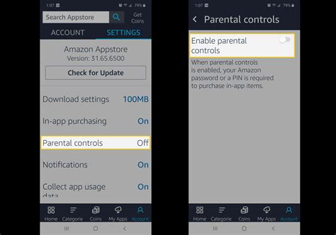 Unlock the Power of Parental Control: Amazon's Password Protection for Safe Online Browsing!