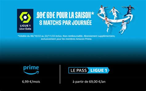 Amazon Pass Ligue 1