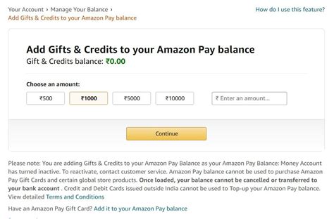 Amazon Pay Gift Card: How To Add Or Redeem Gift Card And Check Balance On Amazon App And Website ...