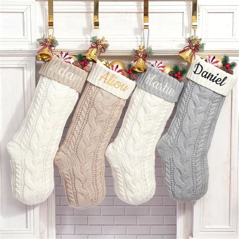 Amazon Personalized Stockings