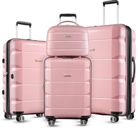 Amazon Pink Luggage