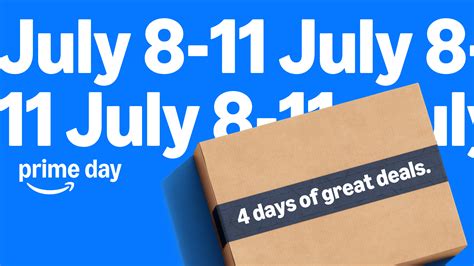Amazon Prime Day date and time