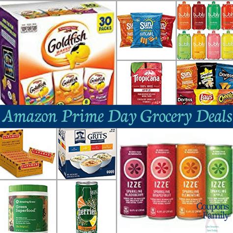 Amazon Prime Grocery Deals