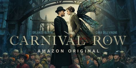 Amazon Prime Series Carnival Row