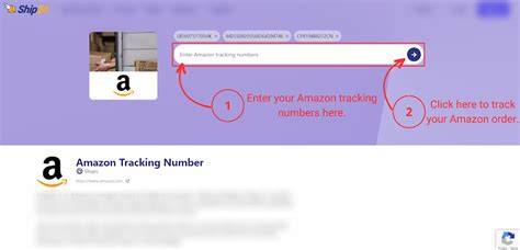 Amazon Prime Tracking Numbers