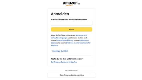 Amazon Prime Video App Anmeldung