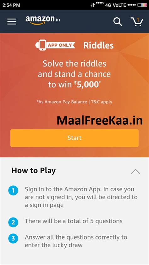 Amazon Riddle Answer