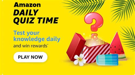 Amazon Riddle Quiz Answers Today
