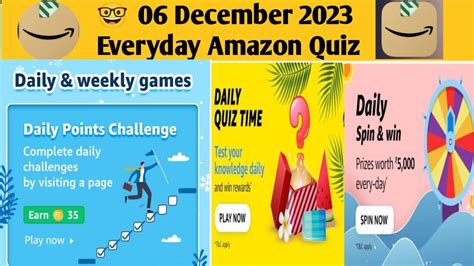 Amazon Riddle Quiz Today 9999