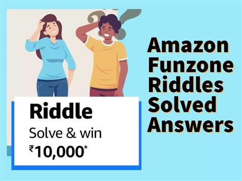 Amazon Riddles Answers