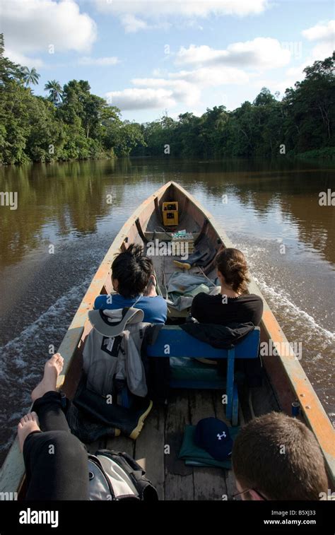 Amazon River Boat Ride