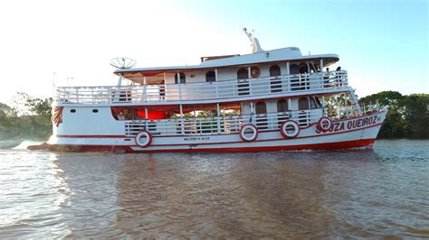Amazon River boat types