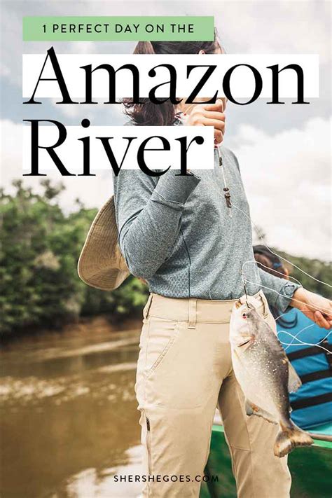 Amazon River bucket list