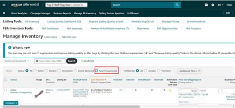 Amazon Seller Catalog