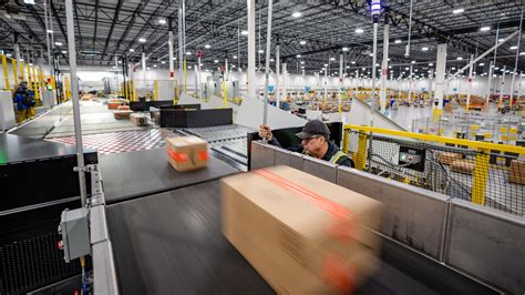 Amazon Sortation Center