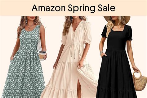 Amazon Spring And Summer Dresses