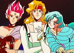 Amazon Trio Sailor Moon Crystal