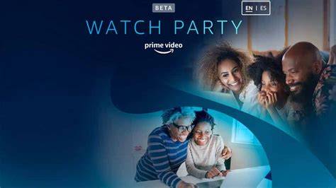 Amazon Watch Party Logo