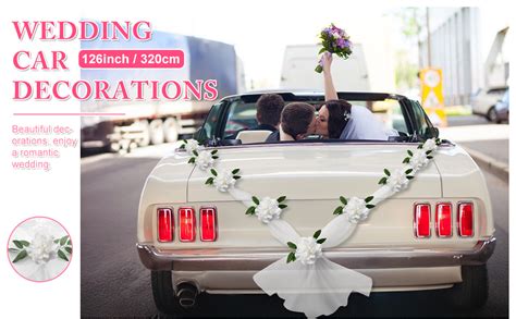 Unforgettable Wedding Car Decorations with Amazon's Top Picks