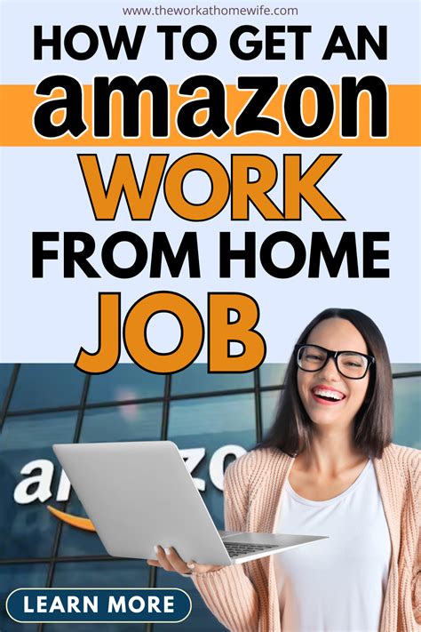 Unlock Financial Freedom: Find Your Dream Amazon Work From Home Job Today!