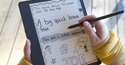 Amazon added what the Kindle Scribe was missing