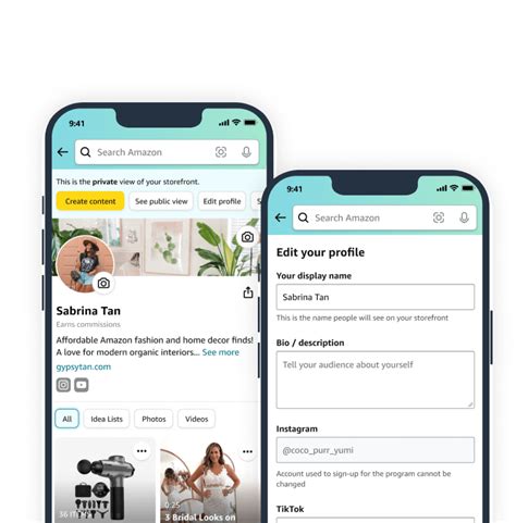 Amazon education storefront