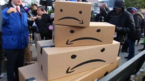 Amazon frowns