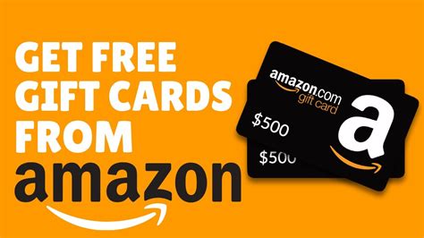 Amazon gift card for free