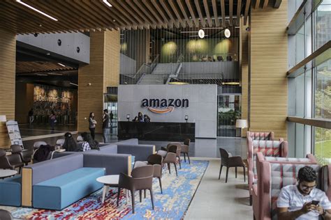 Amazon office inside
