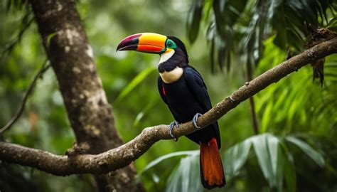 Amazon rainforest wildlife