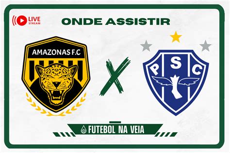 Amazonas x Paysandu