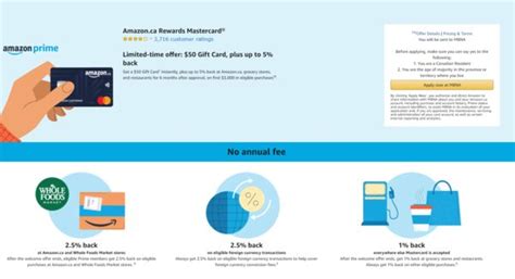Amazon.ca] Amazon.ca Master Card Up To $50 Gift Card Limited Time Offer  Ymmv - Redflagdeals.com Forums