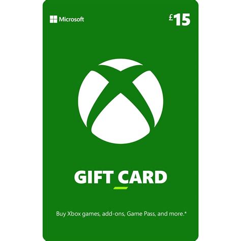 Amazon.com: $15 Xbox Gift Card [Digital Code]