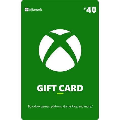Amazon.com: $40 Xbox Gift Card [Digital Code]