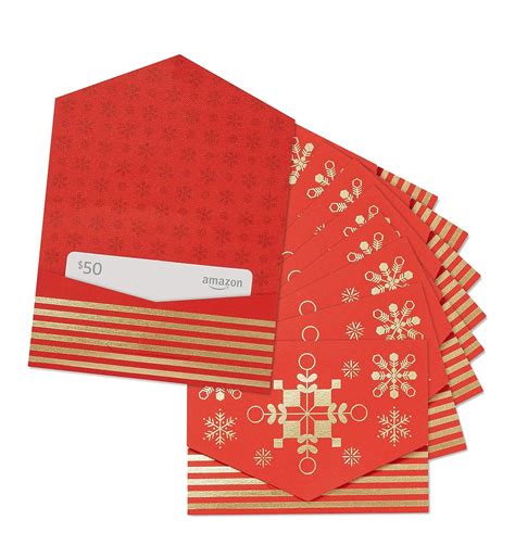 Amazon.com: Amazon.com $10 Gift Card - Pack Of 10 Mini Envelopes : Gift  Cards