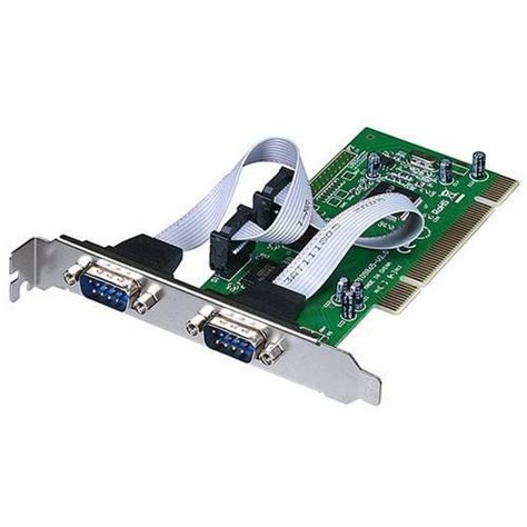 Amazon.com: Monoprice Netmos 2-Port Dual Serial Port Pci 32-Bit Card  (100187) : Electronics
