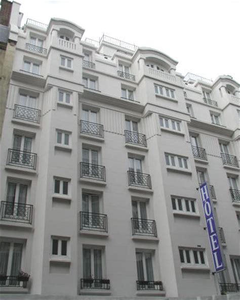 Ambassadeur Hotel Paris Facade